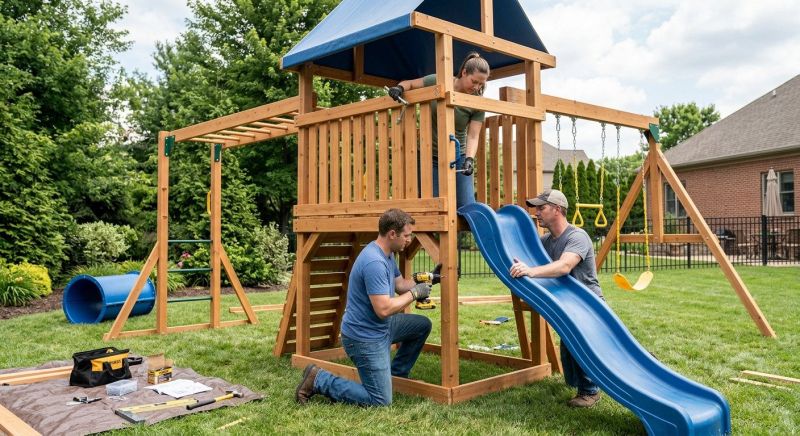 Play Equipment Installation in Alpharetta, GA