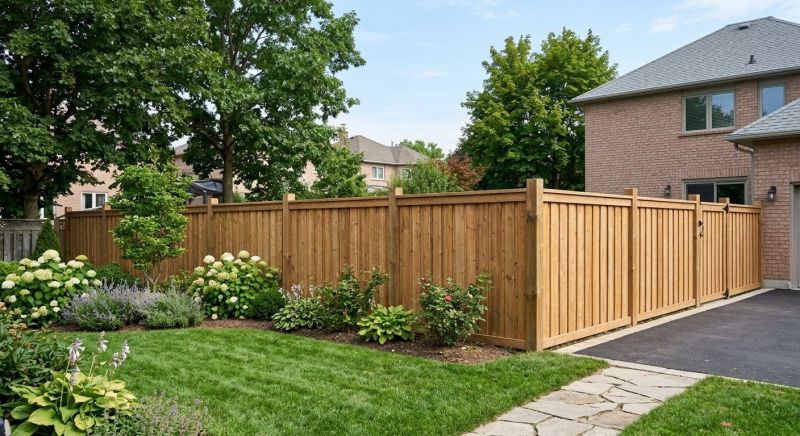 Privacy Fence Construction in Kansas City, KS