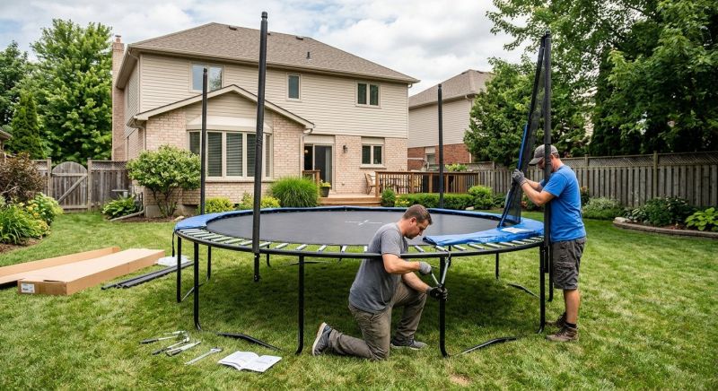 Trampoline Installation in Denver County, CO