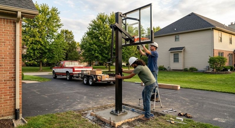 Backboard Installation in Prescott Valley, AZ