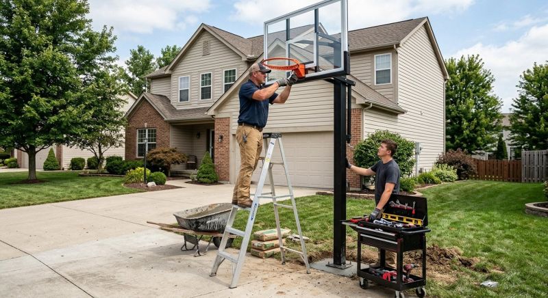 Backboard Installation in Denver County, CO