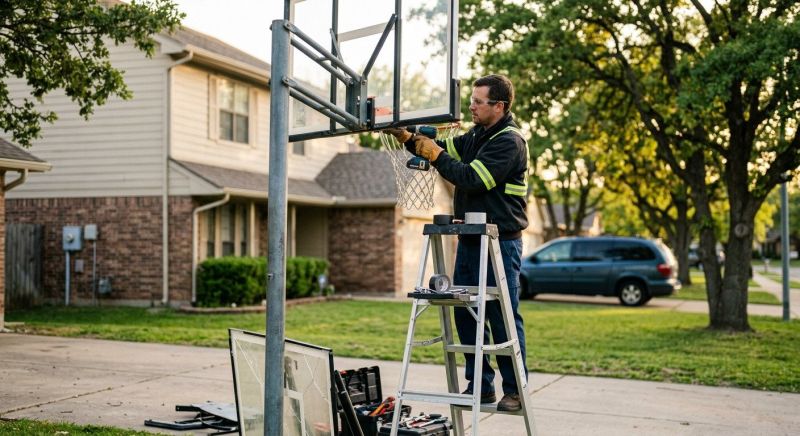 Backboard Repair in Kansas City, MO
