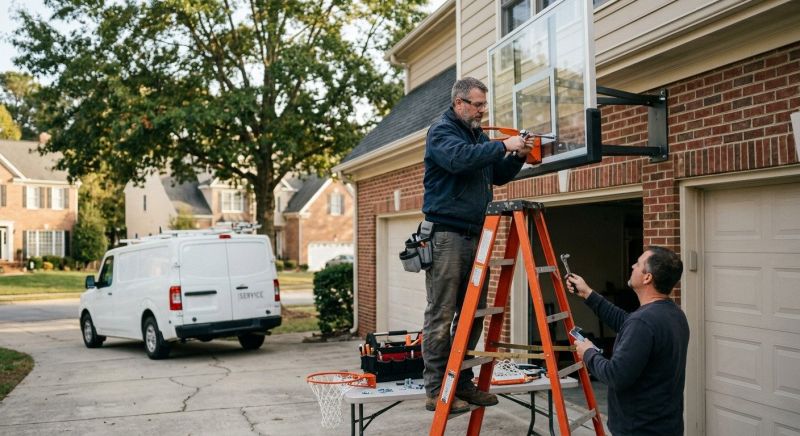Backboard Repair in Kansas City, MO