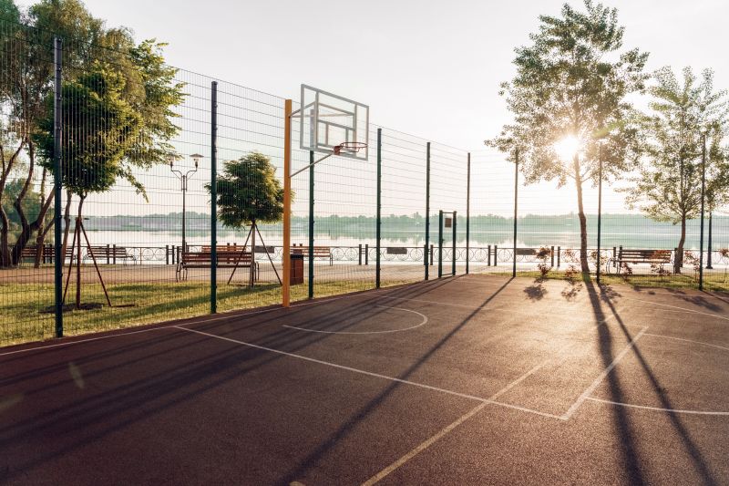 Basketball Goal Installation in Conroe, TX