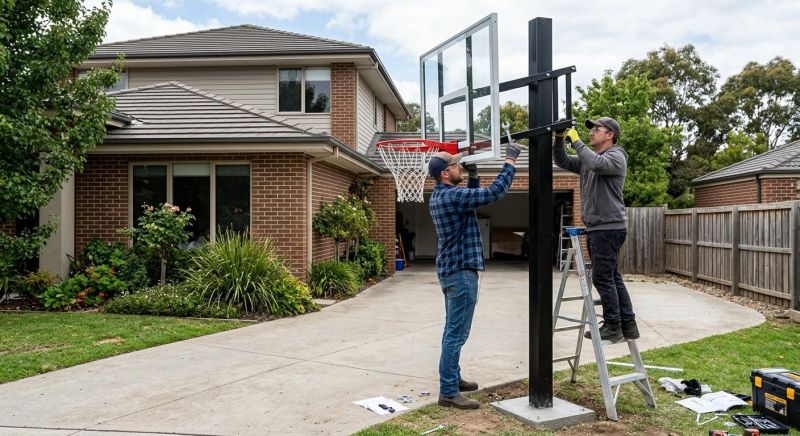 Basketball Hoop Installation in Conroe, TX