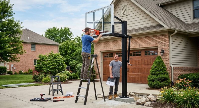 Basketball Hoop Installation in Arvada, CO