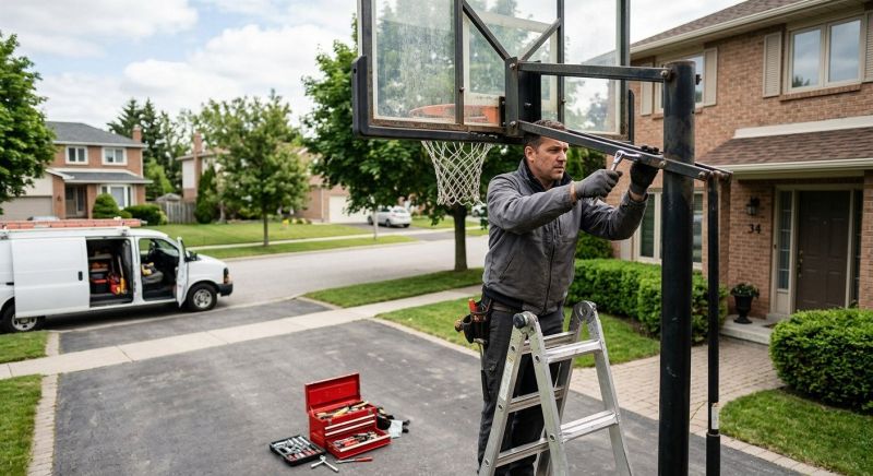 Basketball Hoop Repair in Prescott Valley, AZ