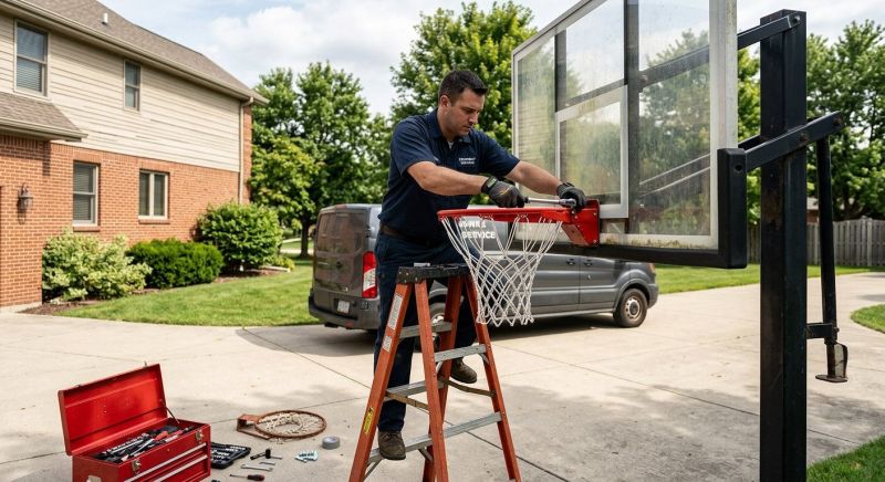 Basketball Hoop Repair in Prescott Valley, AZ