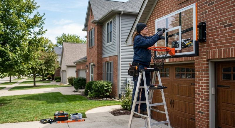 Basketball Hoop Repair in Arvada, CO