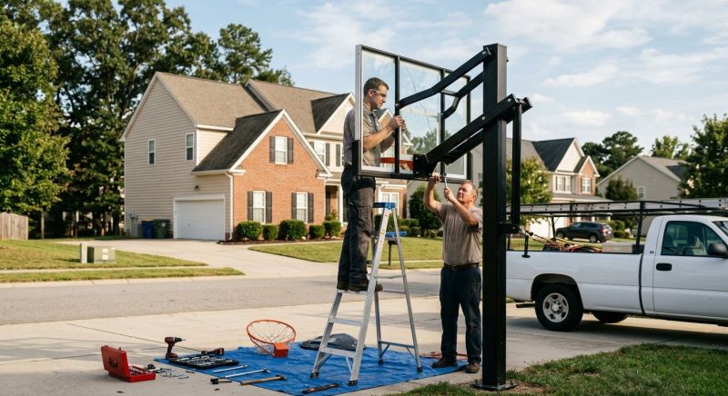 Basketball Rim Repair in Prescott Valley, AZ