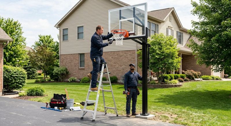 Hoop Mounting Service in Alpharetta, GA