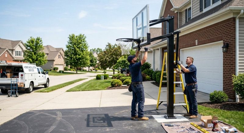 Hoop Mounting Service in Olathe, KS