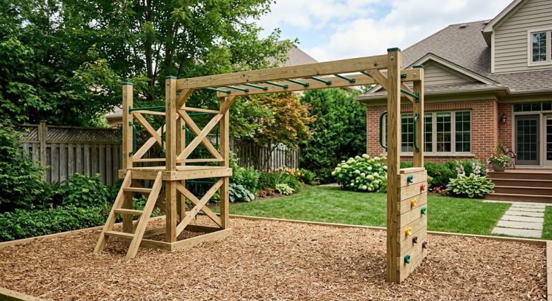 Jungle Gym Installation in Alpharetta, GA