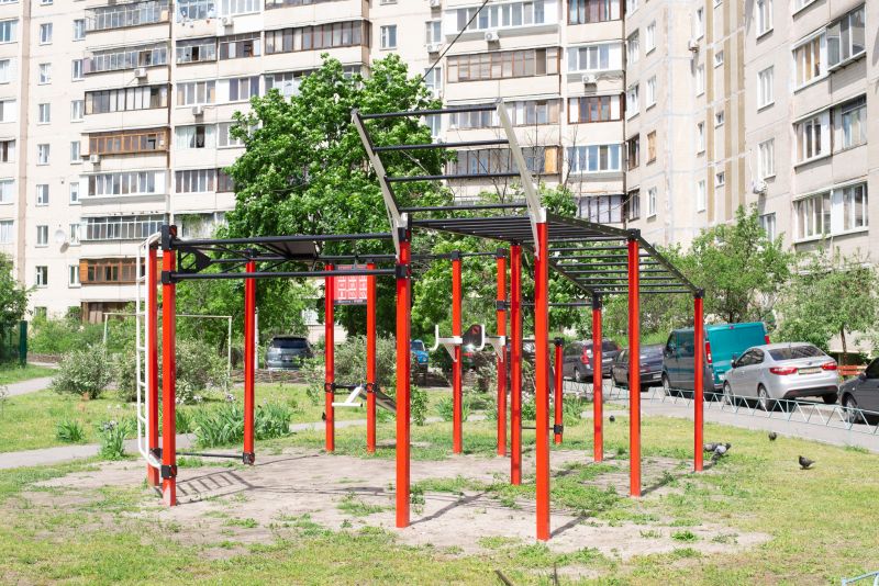 Monkey Bars Installation in Arvada, CO