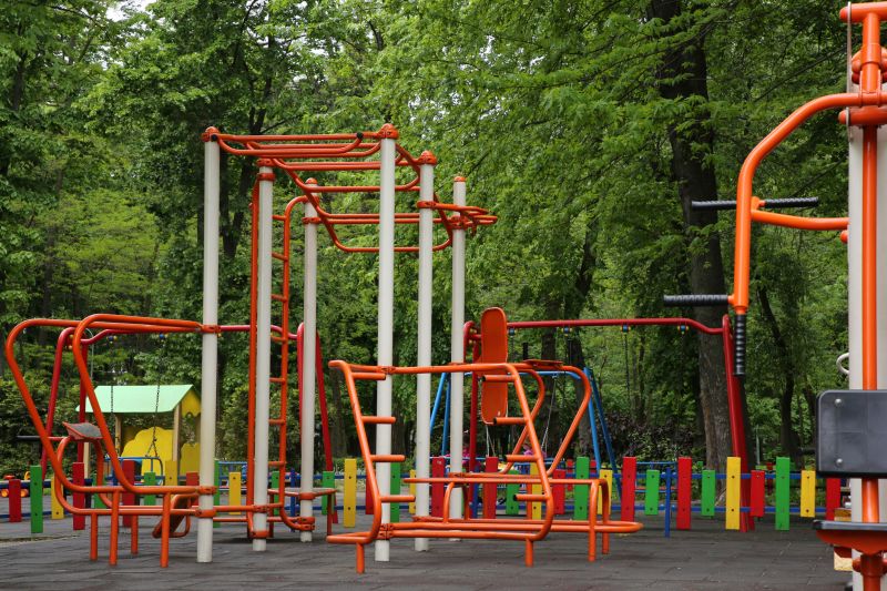 Monkey Bars Installation in Littleton, CO