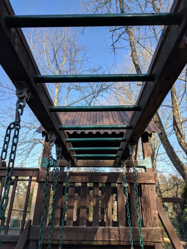 Monkey Bars Installation in Denver, CO
