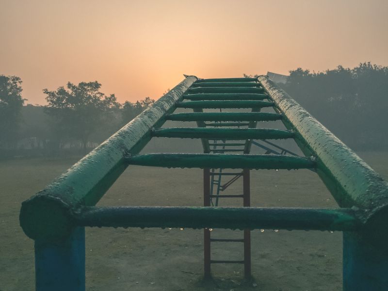 Monkey Bars Installation in Olathe, KS
