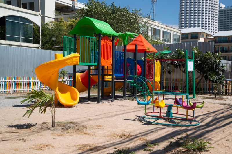 Playground Equipment Assembly in Overland Park, KS