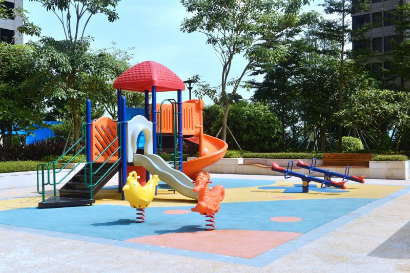Playground Equipment Assembly in Arvada, CO