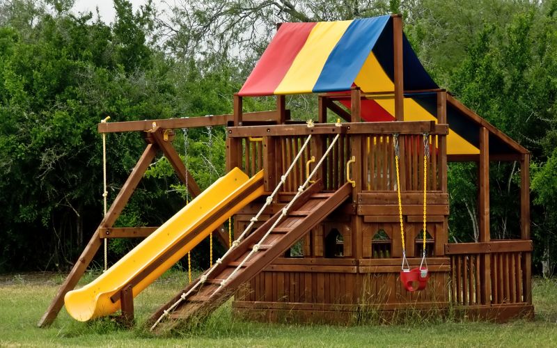 Playground Equipment Repair in Denver County, CO