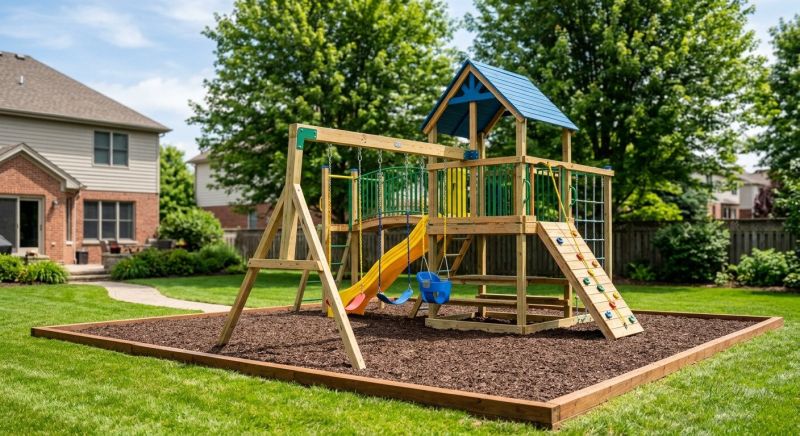 Playground Installation in Arvada, CO