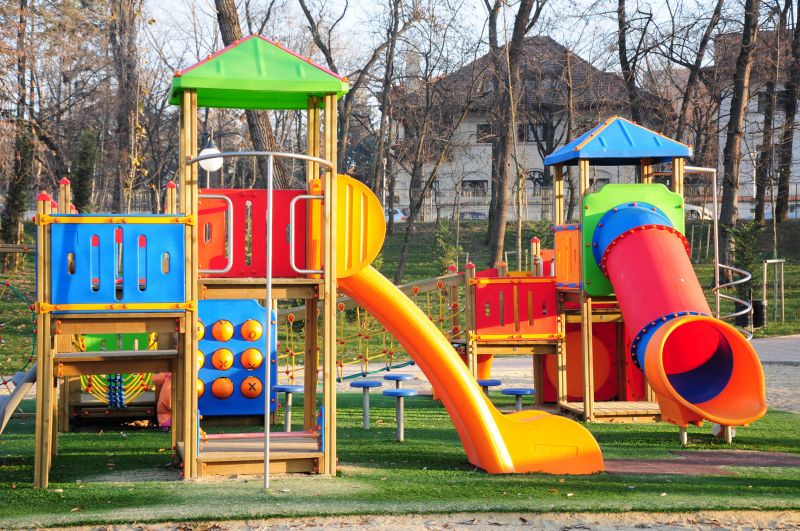 Playground Installation in Denver, CO