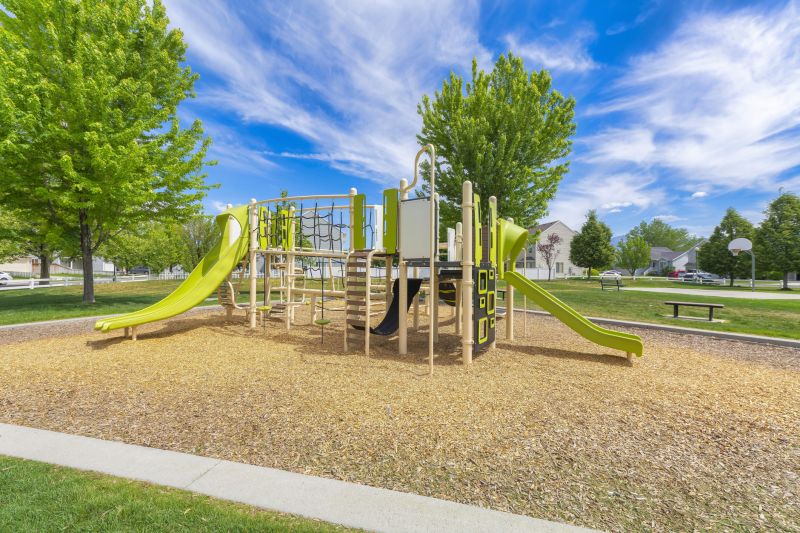 Playground Installation in Denver County, CO