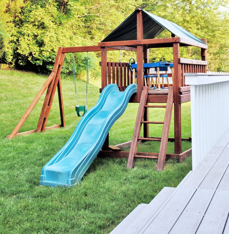 Playground Set Assembly in Prescott Valley, AZ