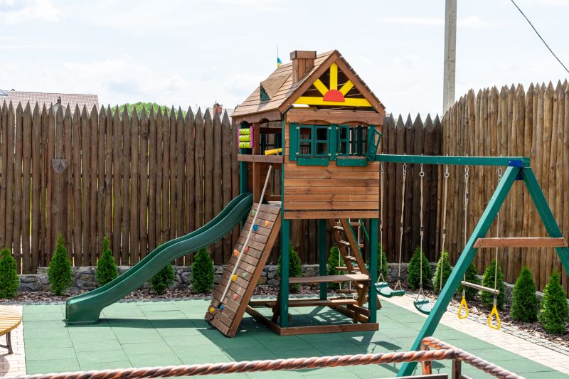 Playground Set Assembly in Kansas City, MO