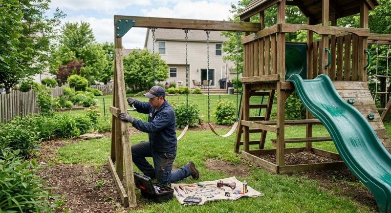 Playset Repair in Boulder, CO