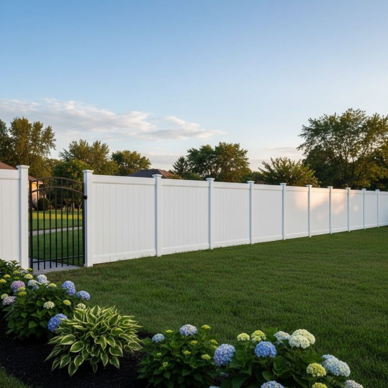 Privacy Fence Installation in Janesville, WI