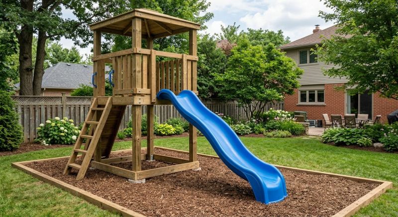 Sliding Board Installation in Denver County, CO