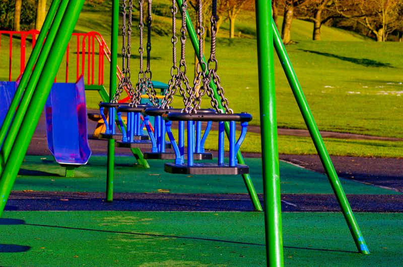 Swing Set Installation