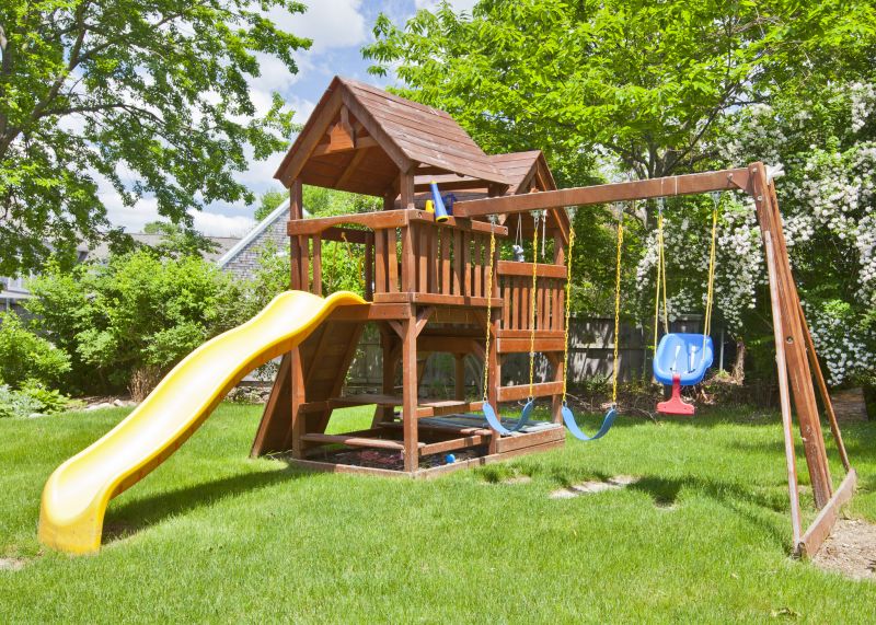 Swing Set Installation in Overland Park, KS