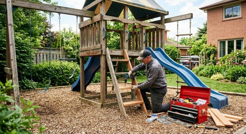 Swing Set Repair in Boulder, CO