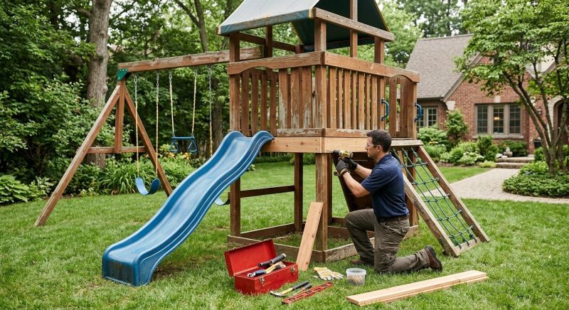 Swing Set Repair in Denver, CO