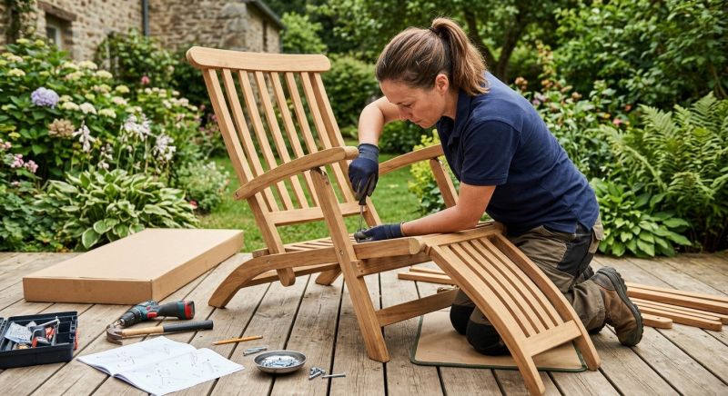 Wood Furniture Assembly in Kansas City, KS
